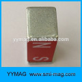 Rote Farbe magnete alnico Block